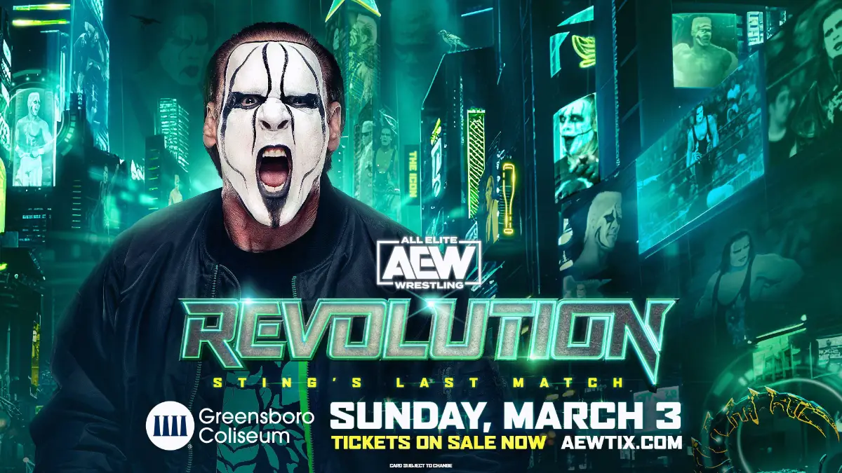 AEW Revolution 2024 Main Event Revealed Cultaholic Wrestling